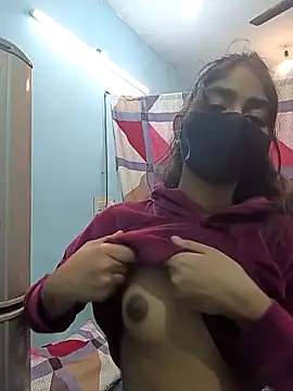 Snapshot of HotxMuskan chatting on February 10, 2026, 9:57 am HotxMuskan online show from February 10, 2026, 9:57 am