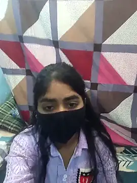 Snapshot of HotxMuskan chatting on February 24, 2026, 8:56 am HotxMuskan online show from February 24, 2026, 8:56 am