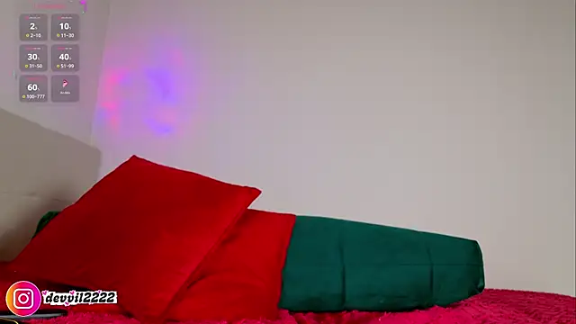 Devvil2222 online show from March 19, 2026, 7:40 pm