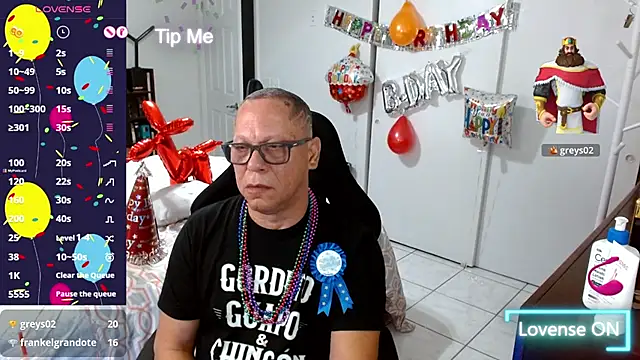 Daddy 1970 online show from May 15, 2026, 10:06 pm