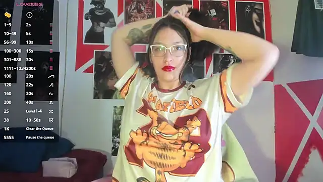 abril onnel online show from April 9, 2026, 7:41 pm