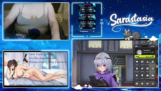 Sarastasia417 online show from June 11, 2026, 2:53 am