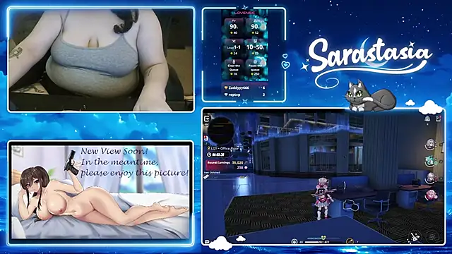 Sarastasia417 online show from June 13, 2026, 7:50 am