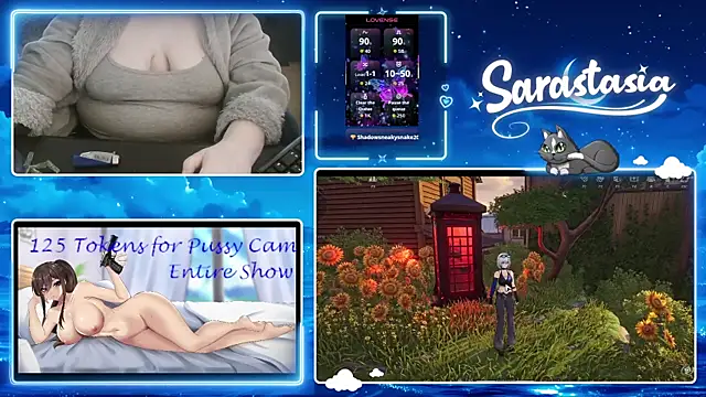 Sarastasia417 online show from June 17, 2026, 5:14 pm
