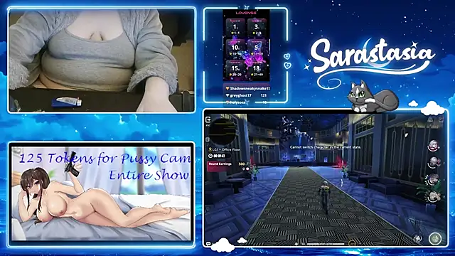 Sarastasia417 online show from June 18, 2026, 5:19 am