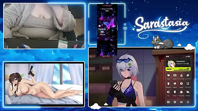 Sarastasia417 online show from June 19, 2026, 3:05 pm
