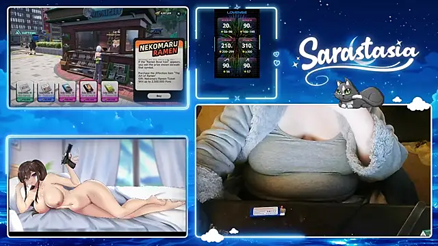 Sarastasia417 online show from July 8, 2026, 7:29 pm