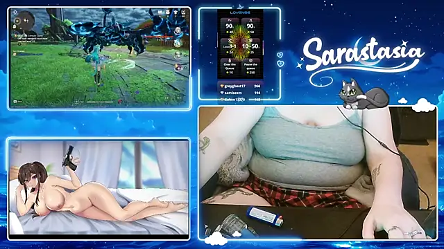 Sarastasia417 online show from July 9, 2026, 7:34 am