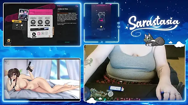 Sarastasia417 online show from July 12, 2026, 9:50 pm
