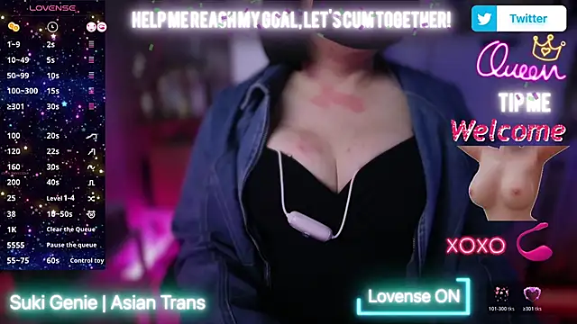 Snapshot of asiantransgirlsuki chatting on January 7, 2026, 1:24 pm asiantransgirlsuki online show from January 7, 2026, 1:24 pm