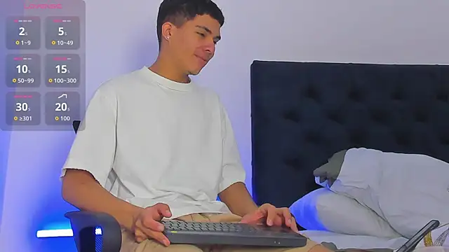 Marcus Moreno online show from January 12, 2026, 11:43 pm