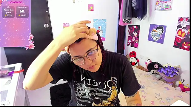 Brilliant Hunter666 online show from February 23, 2026, 11:40 am