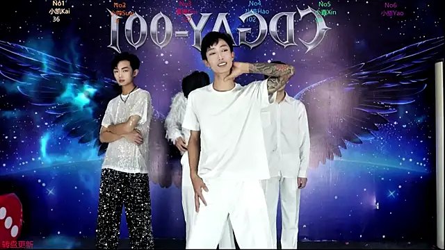 CDGAY 001 online show from January 9, 2026, 12:08 pm