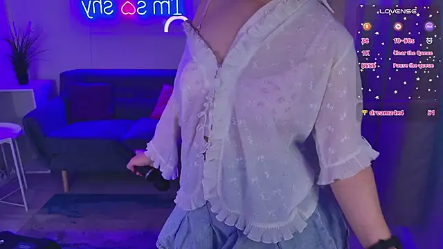 Waifu Ketrin online show from March 24, 2026, 12:54 pm