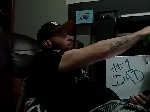 Numba1dad  online show from January 10, 2026, 3:41 am