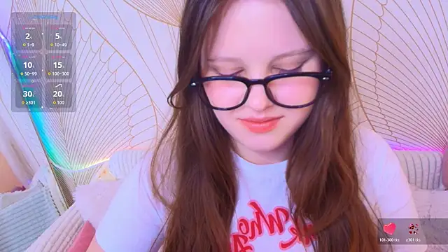 Lana Delanay online show from April 2, 2026, 1:58 am