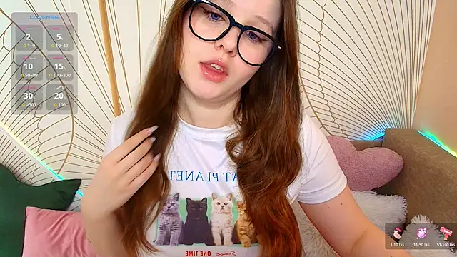 Lana Delanay online show from April 18, 2026, 2:15 am