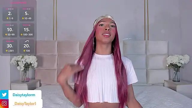 DaisyTaylor   online show from February 6, 2026, 1:14 pm