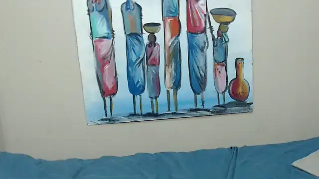 TallDivaNoir online show from April 5, 2026, 5:43 pm