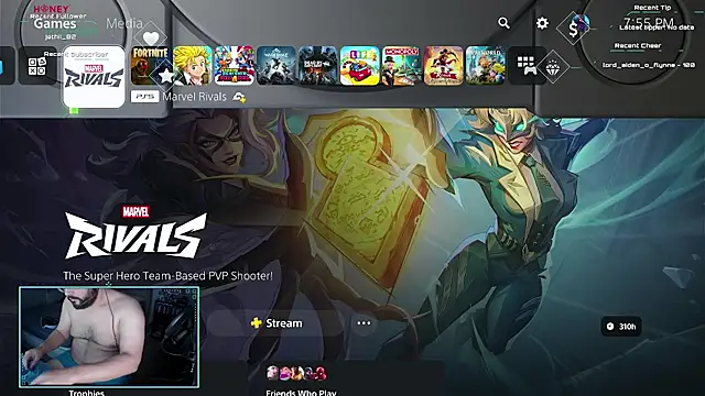 bottombeargaming online show from April 9, 2026, 11:54 pm