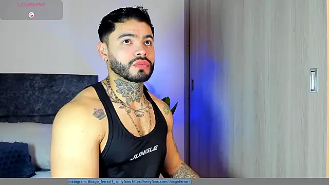 thiago ferrari  online show from February 26, 2026, 11:26 pm