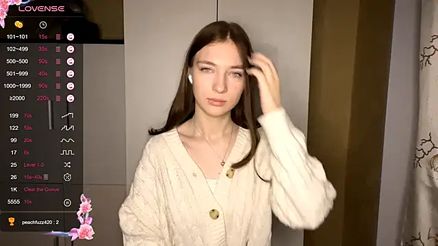 MarlanaEndler online show from February 8, 2026, 4:16 am