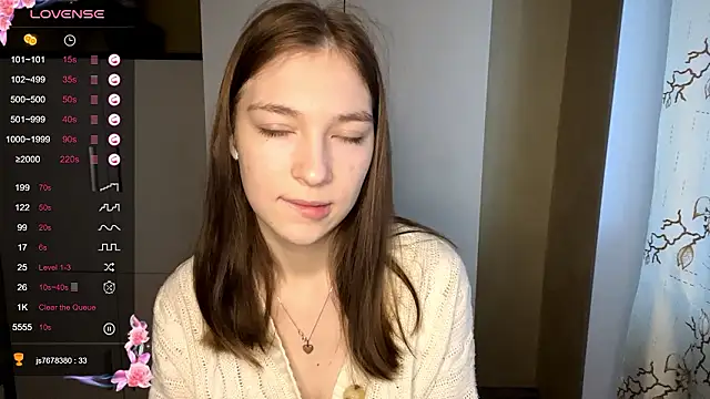 MarlanaEndler online show from February 9, 2026, 5:11 am