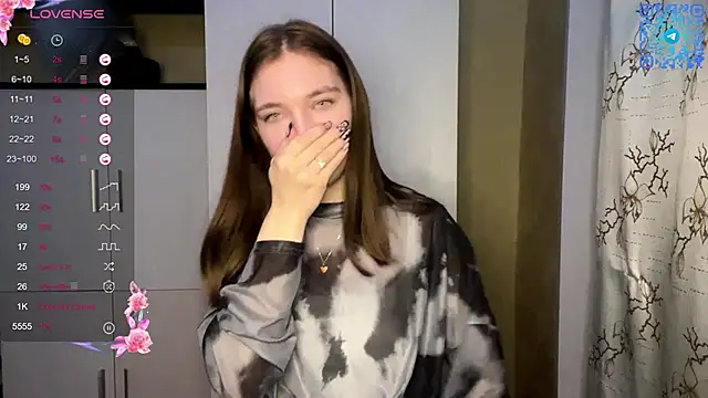 MarlanaEndler online show from February 15, 2026, 3:09 pm