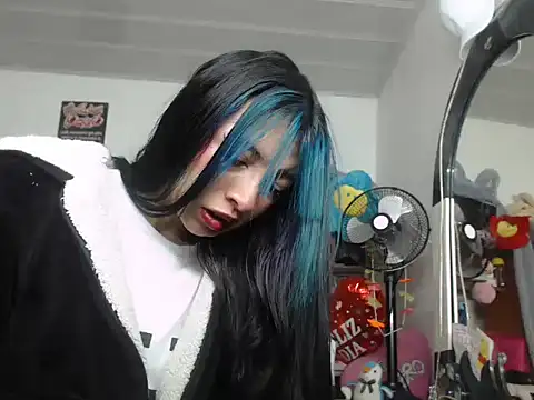 SweetCandyDemony online show from March 17, 2026, 12:08 pm