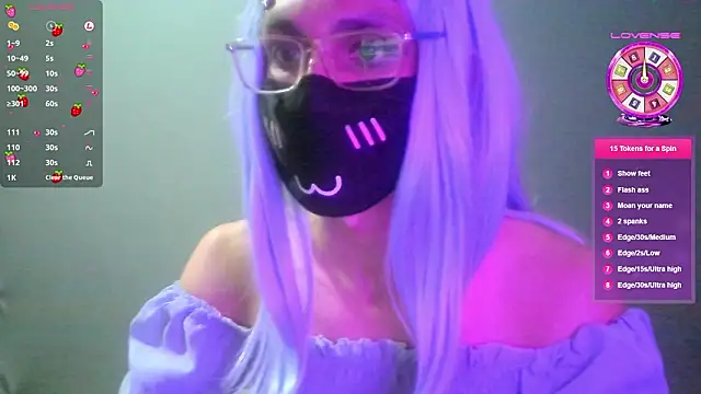 Snapshot of Frankie_boygirl chatting on February 13, 2026, 1:12 am Frankie boygirl online show from February 13, 2026, 1:12 am