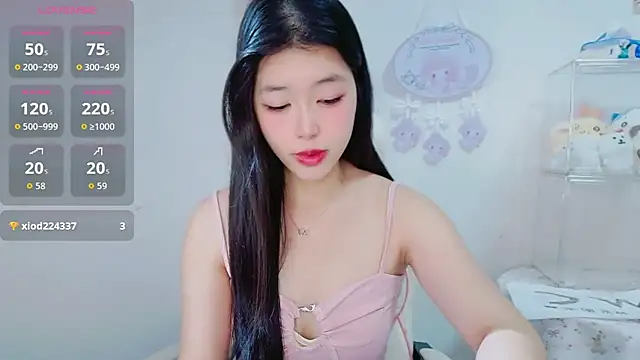 -XiaoYu-777 online show from February 27, 2026, 8:03 am