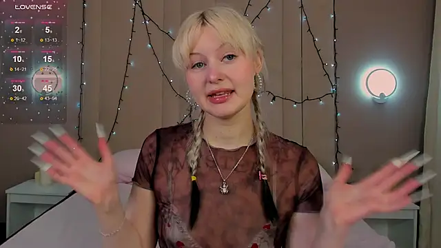 AdeleSilvy online show from January 16, 2026, 2:15 am