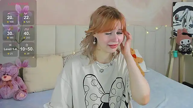 AdeleSilvy online show from July 8, 2026, 1:43 am
