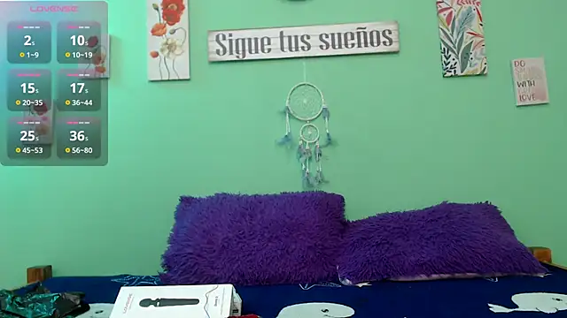 lucerodelamanana343 online show from March 29, 2026, 7:14 pm