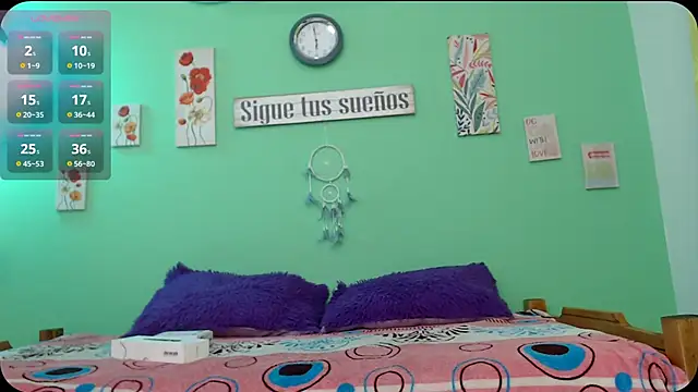 lucerodelamanana343 online show from April 8, 2026, 3:56 pm