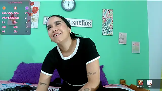 lucerodelamanana343 online show from July 6, 2026, 7:49 pm
