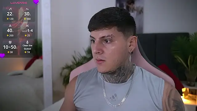 goldenatlasX online show from February 3, 2026, 12:53 am