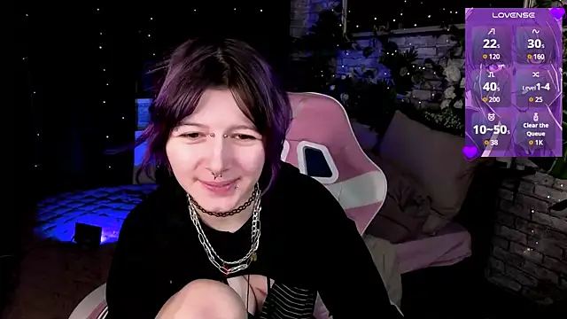 Ashley Veil online show from July 27, 2026, 8:49 pm