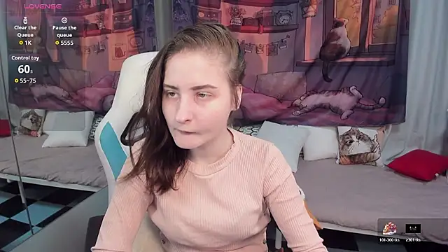 KiraDuvall online show from February 22, 2026, 4:38 pm