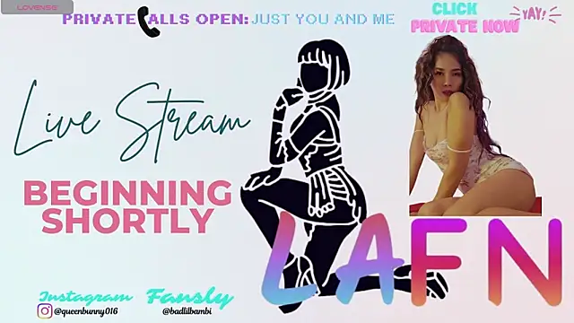 25sweetlilbunny online show from February 9, 2026, 3:21 am