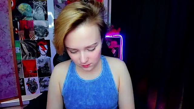 Ellie Heavenly online show from February 14, 2026, 1:57 am