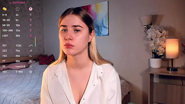 LuanaFincel online show from March 1, 2026, 1:07 am