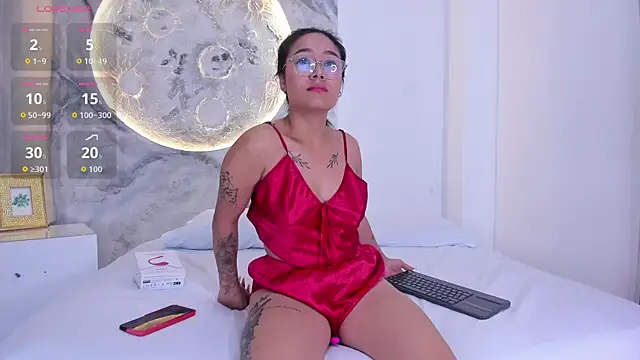 AnaiaClarck online show from February 16, 2026, 12:34 pm