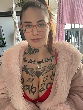 NyxTattoo online show from March 10, 2026, 8:52 am