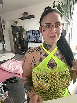 NyxTattoo online show from March 14, 2026, 10:21 am