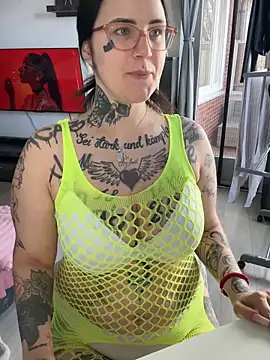 NyxTattoo online show from March 16, 2026, 9:13 am