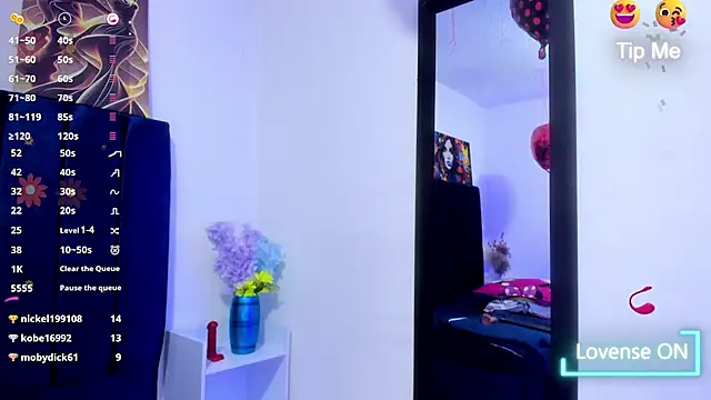 Snapshot of Angelica_wish chatting on January 31, 2026, 7:11 pm Angelica wish online show from January 31, 2026, 7:11 pm