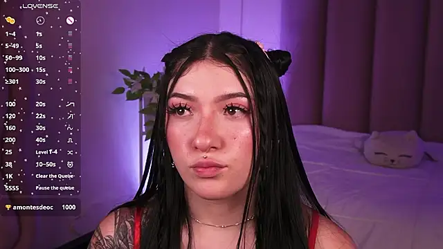 Dolcexx  online show from March 17, 2026, 12:15 am