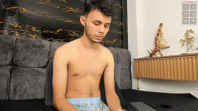 Alhan Twink online show from February 11, 2026, 7:52 pm