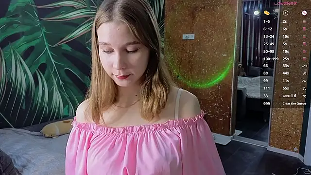 vickky shy online show from March 6, 2026, 6:15 pm